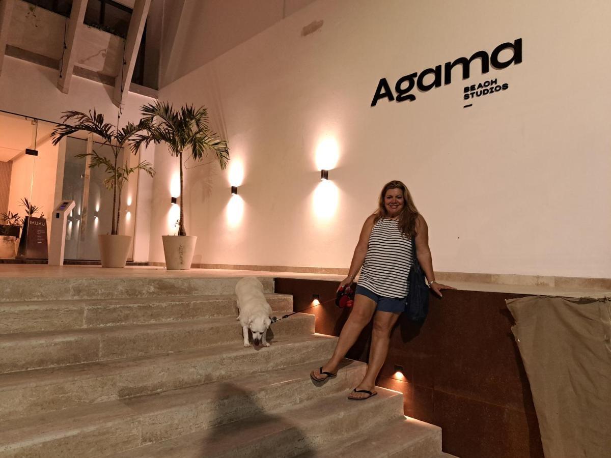Agama Condos 普拉亚卡门 外观 照片